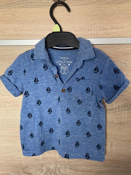 Tričko f&f veľ 80, f&f,80