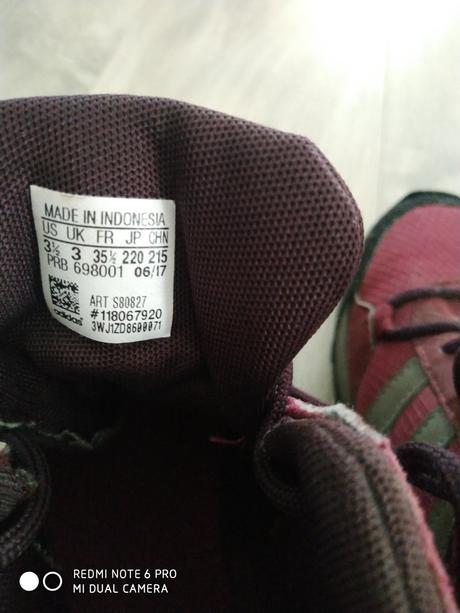 Prechodné kotníkové tenisky, adidas,35