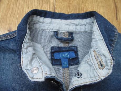 Riflová bunda, ovs,128