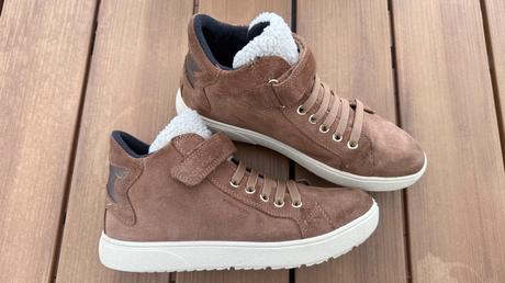 Kožené sneakersy geox respira 25cm, geox,38