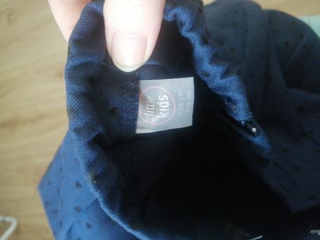 Dievčenská sukňa, pepco,128