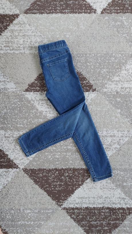 Rifľové legíny, h&m,104