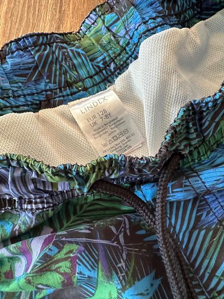 Šortky na kúpanie, lindex,128