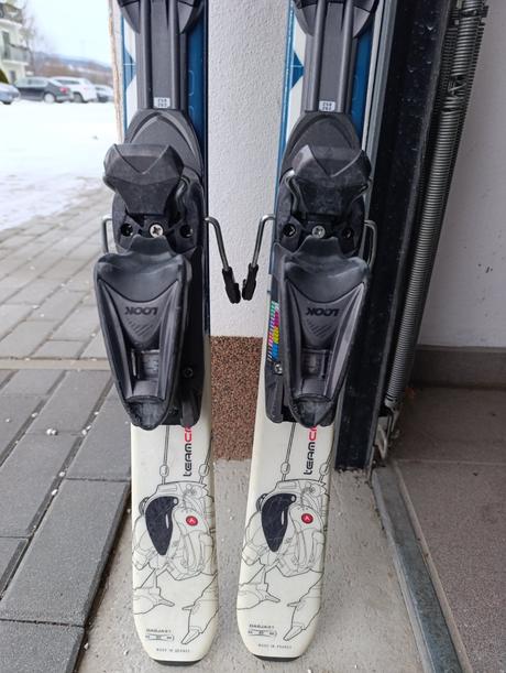 Detské lyže, dynastar,120-129 cm