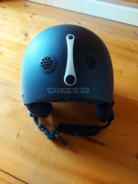 Detská lyžiarska prilba worker, s