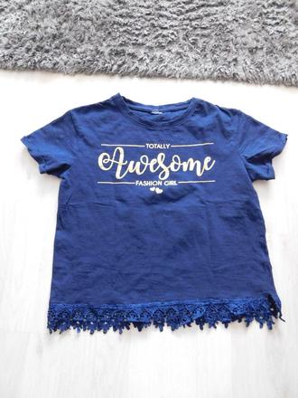 Kratšie tričko m/l, m