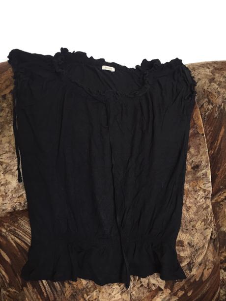 Čierne tričko, f&f,34