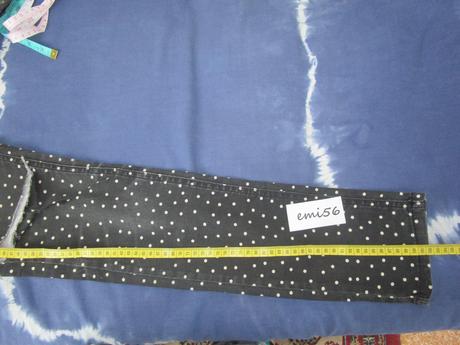 2679. džínsy, denim,38