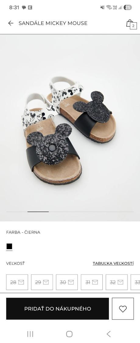 Sandále vel.33 reserved, reserved,33