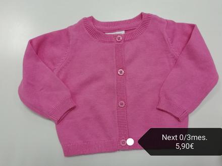 Ružový sveter next, next,62