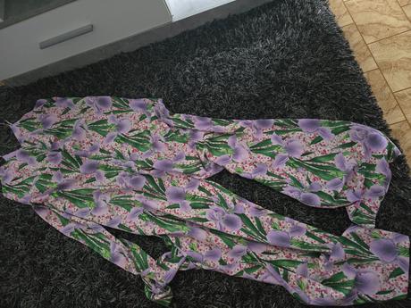 Kvietkovaný overal, mango,s