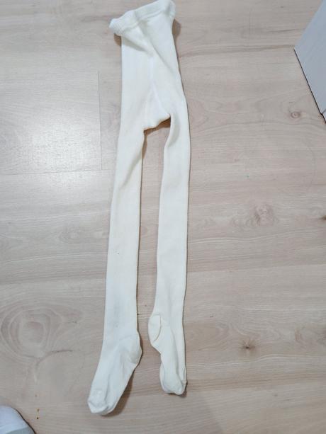 Dievčenské pančušky bavlna 110/116, 110