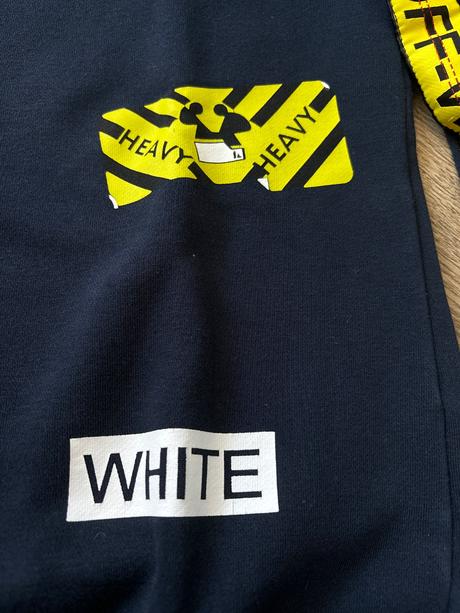 Chlap.mikina off-white, l