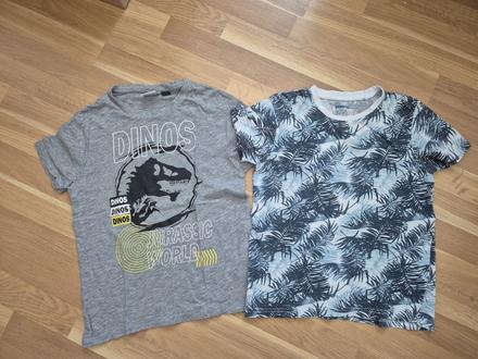 2 x tričko, pepperts,140