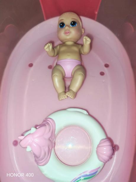 Hrajúca vanička babyborn 3 kusy,