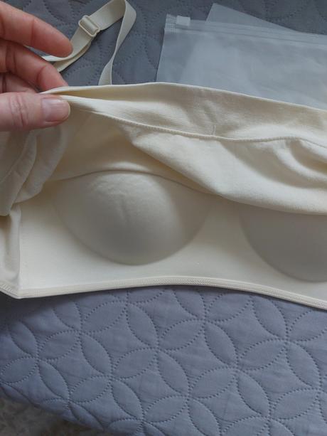 Podprsenka bez kostíc, s