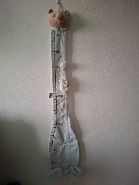 Plyšový meter s macikom, 