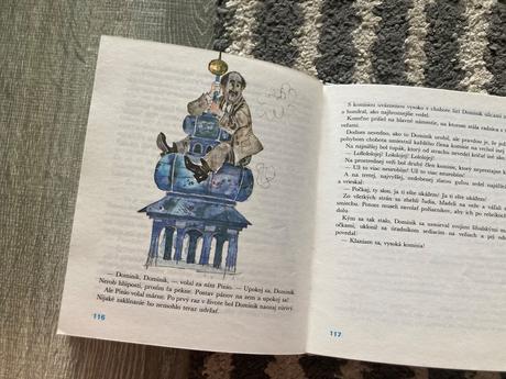 Slon dominik-prvé vyd.1986, 