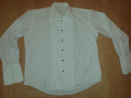 Biela kosela pierre cardin, 41