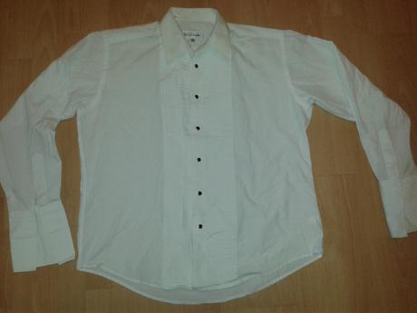 Biela kosela pierre cardin, 41