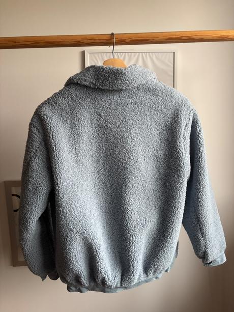 Štýlová teddy bundička, s