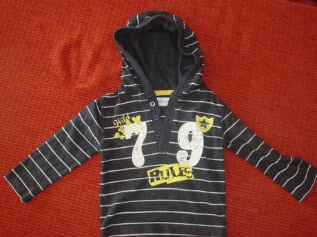 Triko s kapucňou, early days,80