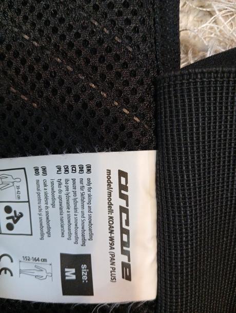 Chránič na chrbát, 