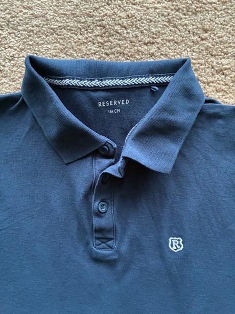 Elegantné polo tričko - polokošeľa vel. 164, reserved,164
