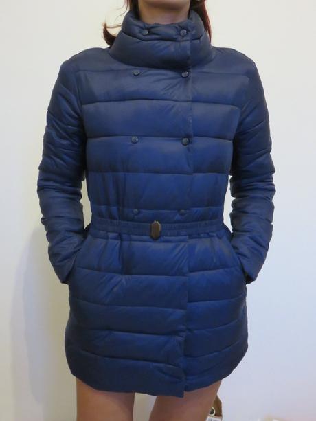 Bunda s bočnými zipsami, calliope,s