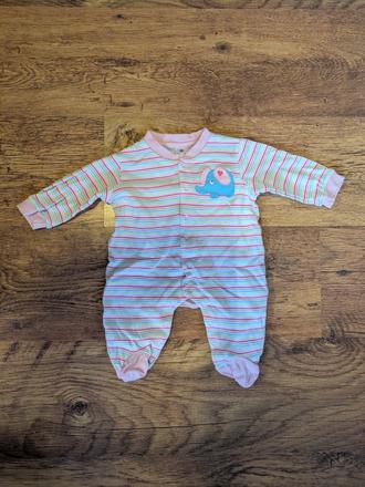 Overal na spanie sloník, topomini,62