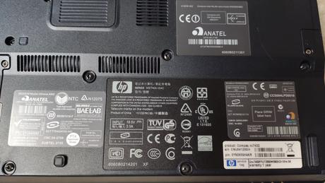 Notebook hp, hp (hewlett-packard)