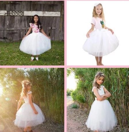 Tutu sukna lunicita dolly styl rozne farby, <50 - xs