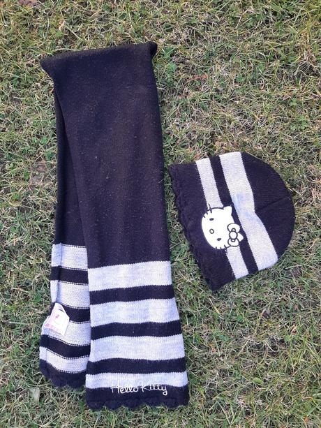 5 x set - šál a čiapka velk. 2 - 10 rokov., 134