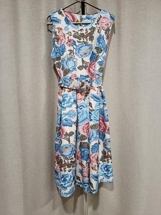 Šaty vintage, m/l - krááásne, l / m