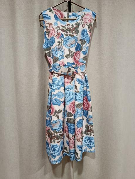 Šaty vintage, m/l - krááásne, l / m