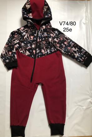 Softshell overal, 80