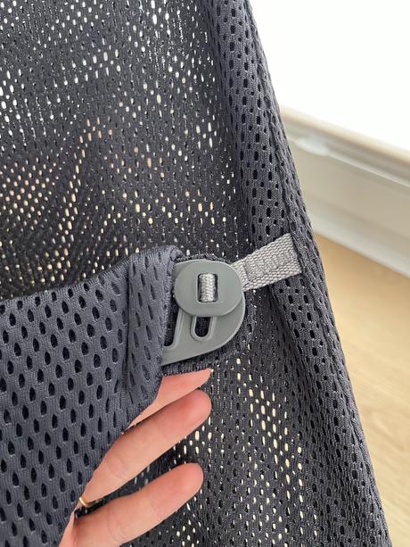 Babybjorn lehatko mesh antracite,