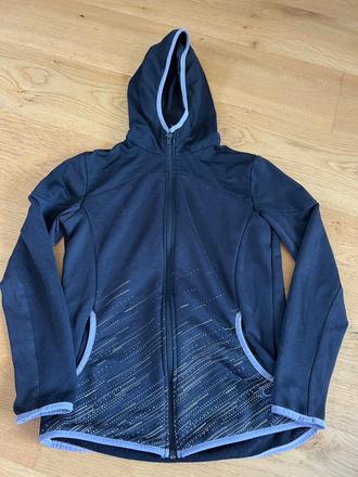 Detska dievcenska mikina, decathlon,146