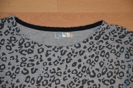 Tricko dlhy rukav tigrovana potlac, pepco,146