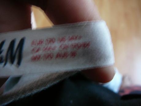 Dievcenska kratka mikina, h&m,158