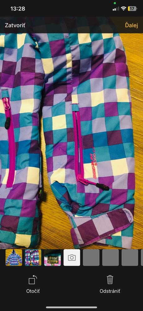 Zimná bunda kilpi, 38