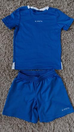 Futbalový dres kipsta, decathlon,116