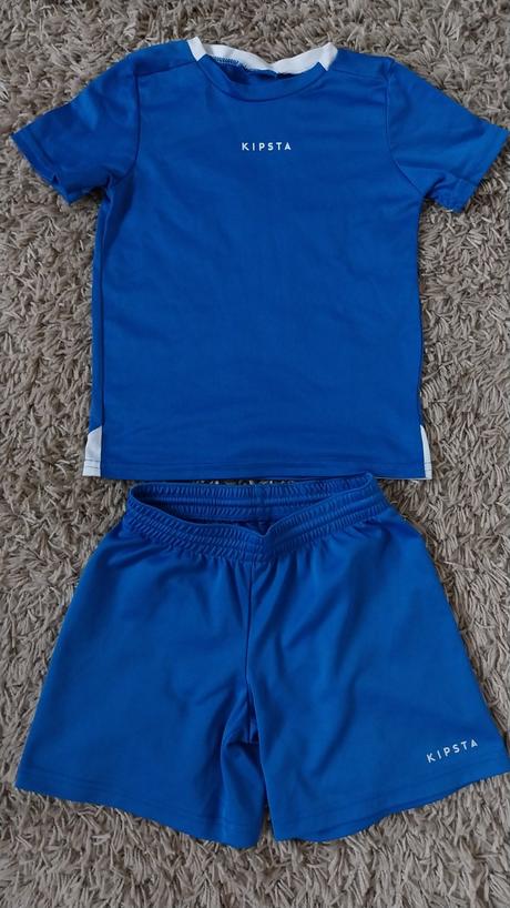 Futbalový dres kipsta, decathlon,116
