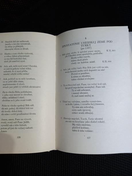 Kniha historické spevy a piesne,