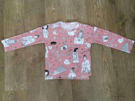 Tričko, zara,110
