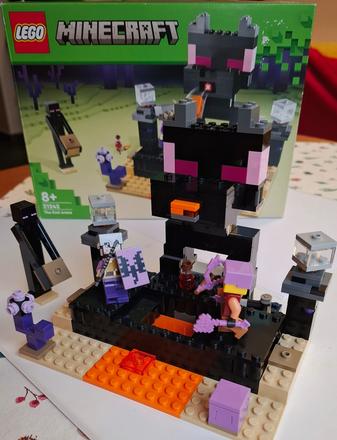 Lego minecraft 21242 epické boje - lukostrelec end,