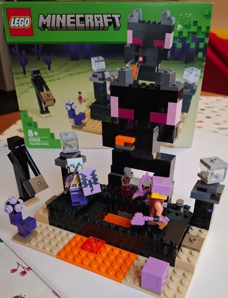 Lego minecraft 21242 epické boje - lukostrelec end,
