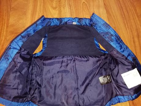 Prechodná vetrovka, lupilu,110