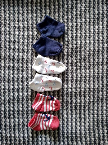 Letné ponožky, lupilu,17