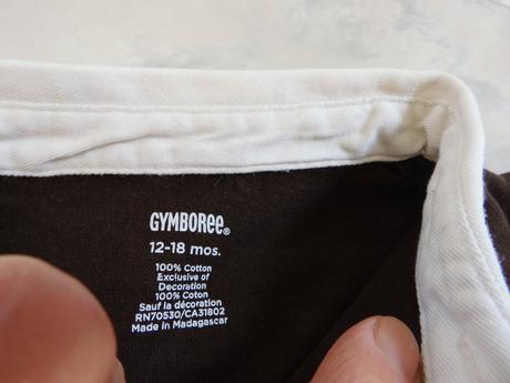Tričko s golierikom/polokošeľa, gymboree,86